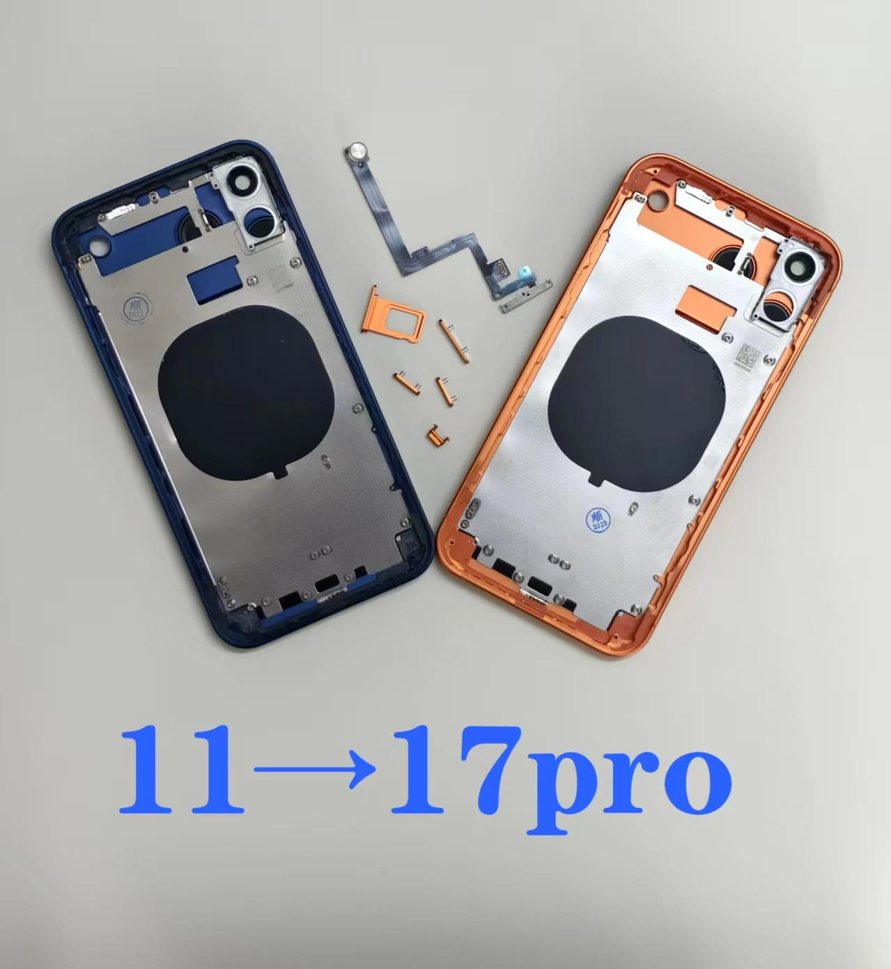 Lot De 3 Châssis Pour IPhone 11 - Pour Pièces Détachées / Réparation