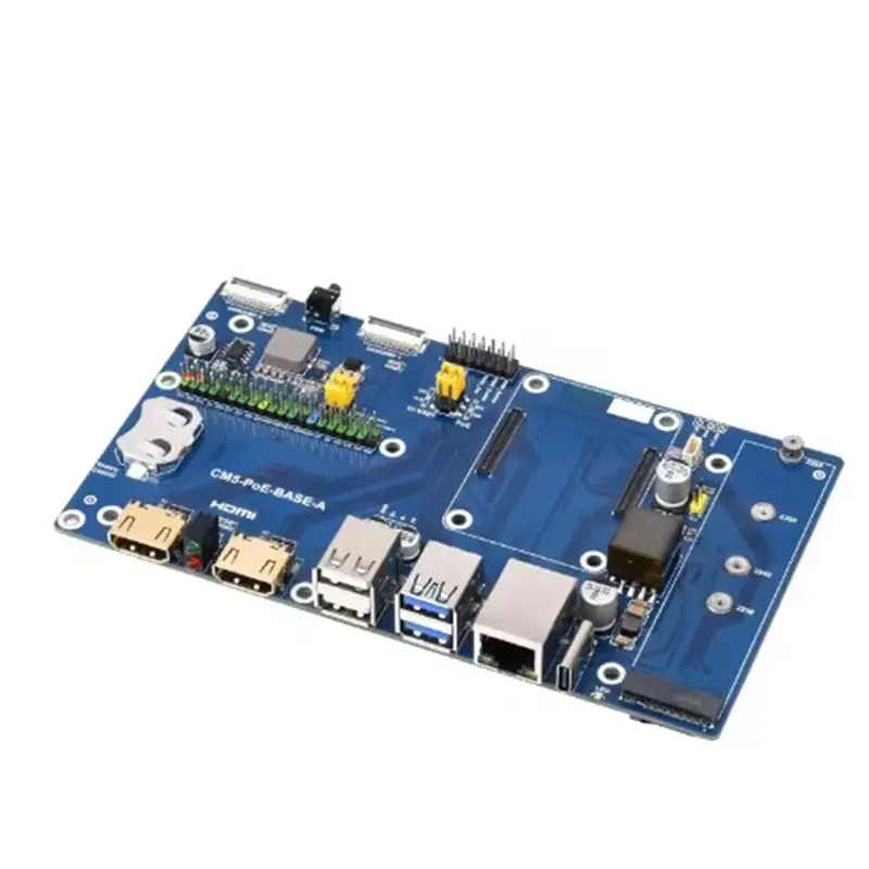 

ГОРЯЧАЯ НОВИНКА! Плата ввода-вывода A72T для Raspberry Pi Compute Module 5 с функцией PoE, для всех вариантов CM5 Lite/EMMC