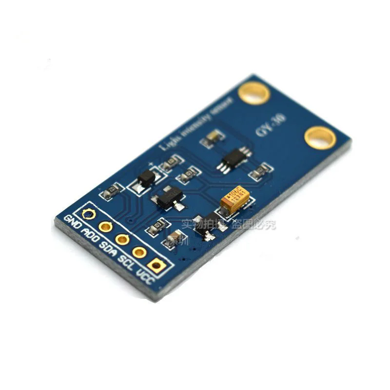 Sensor de intensidad de luz Digital GY-30 BH1750FVI, código de módulo