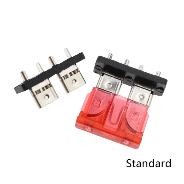 Auto Sicherungshalter PCB Board Standard Mini Micro Small Blade Auto Automotive Boot 32V Ladeeinfügung für PCB Board Sicherheitsclips