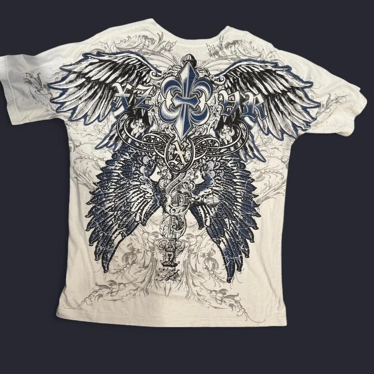 2026 Sommer-Bestseller - Modisches Artikel - Vintage Retro Hip-Hop Gothic Stil Schnelltrocknendes Atmungsaktives Herren-T-Shirt – Detail 4
