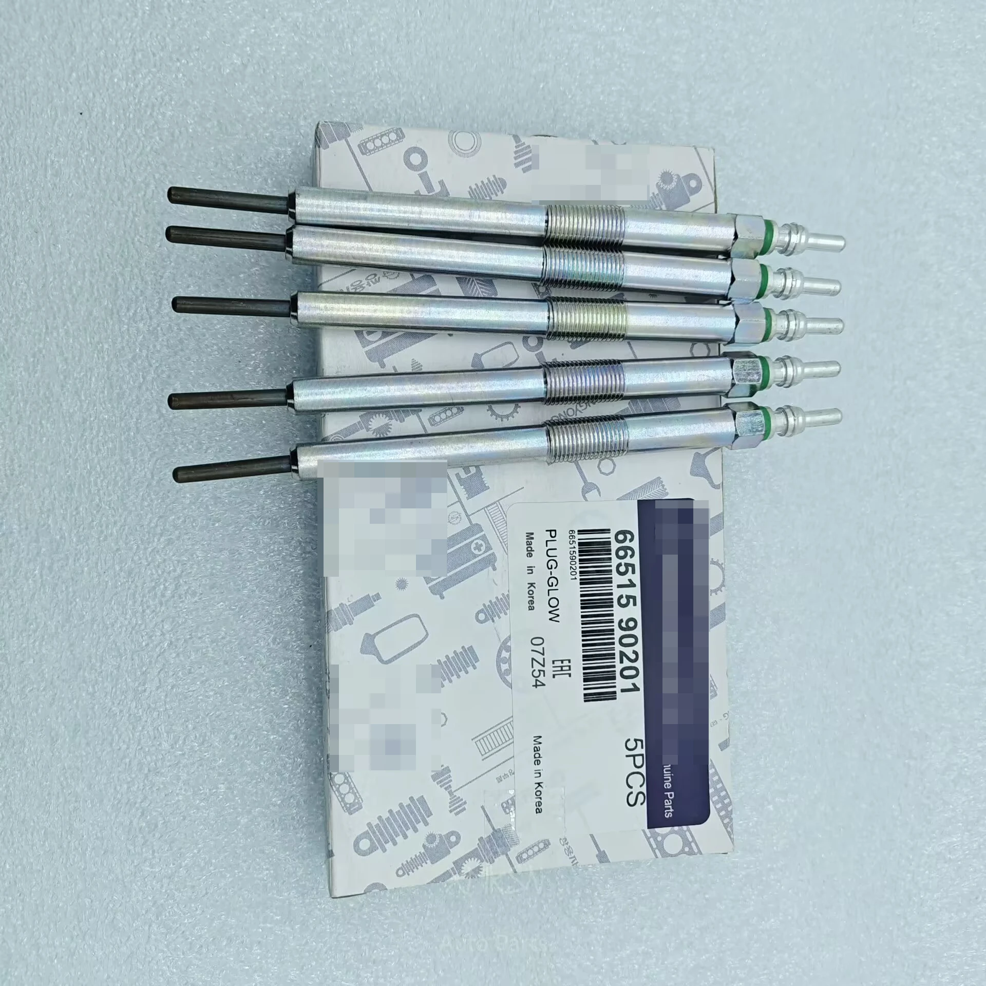 

5 шт. новая проводка двигателя свечи накаливания для Ssangyong Actyon Kyron Rexton Rodius/DDic 6651590201