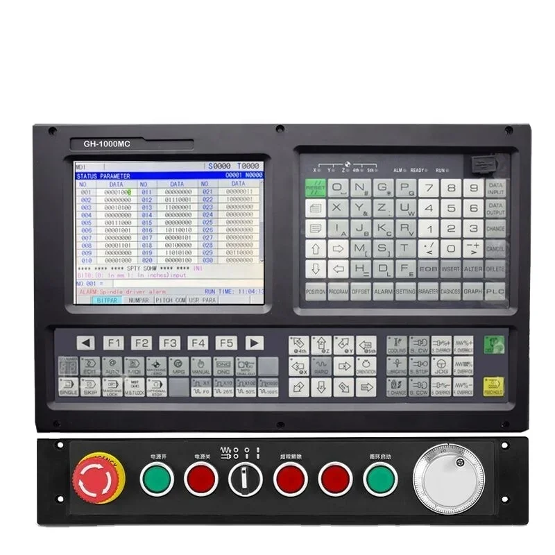 Cnc Control Unit 4 Axis Turning Lathe Controller Similar Syntec  Controller