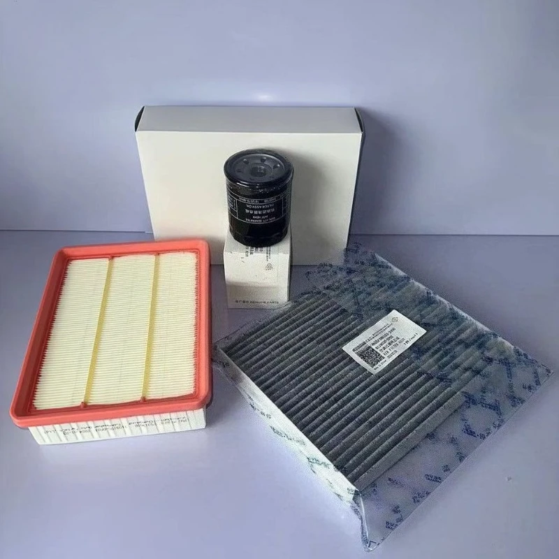 

3pcs Filter Set ForChang'an Qiyuan A07 1.5L Extended Range Engine JL473QJ Cabin AC Air Oil Filter Spare Parts 2023-2025