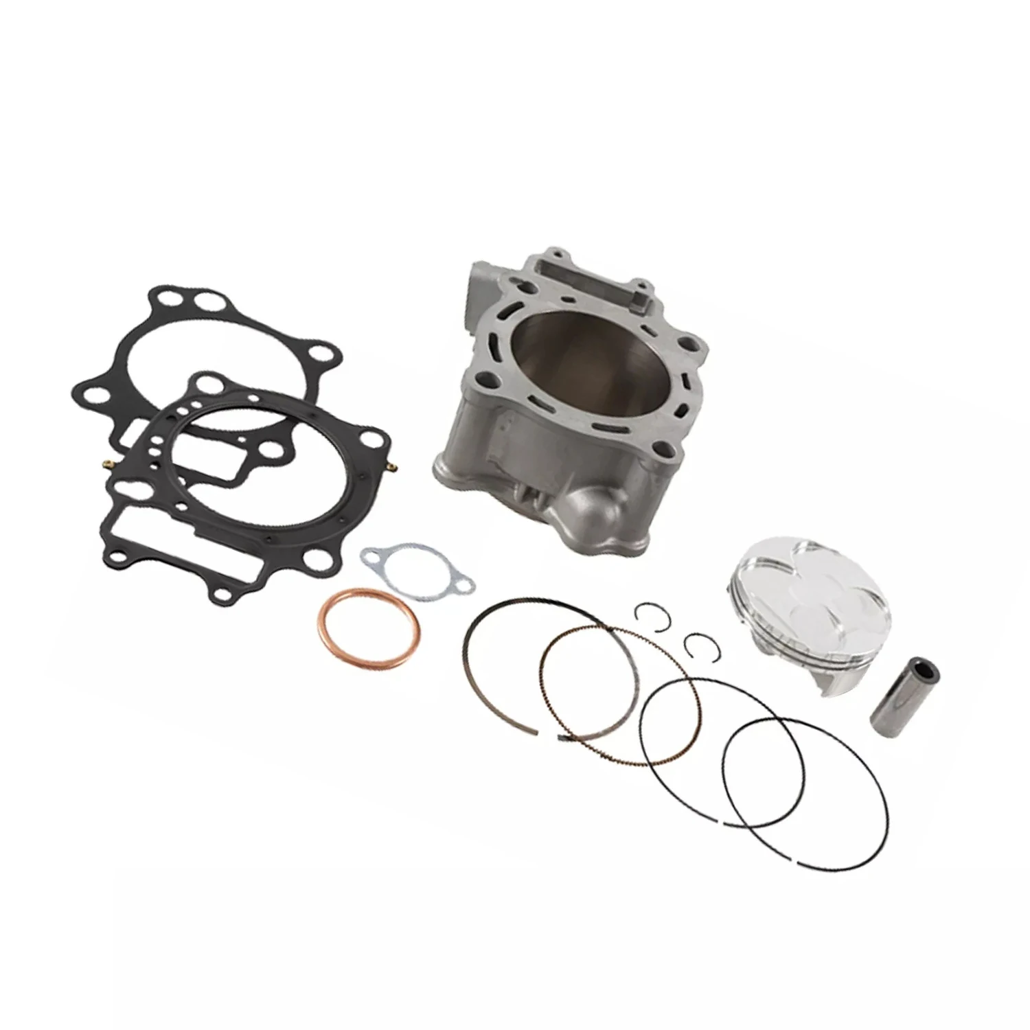 Cylinder Jug & Piston Ring Set 78MM 12100-KRN-670 For 2004-2017 Honda CRF250R CRF250X 12100-KRN-672 12100-KRN-730 12100-KRN-731