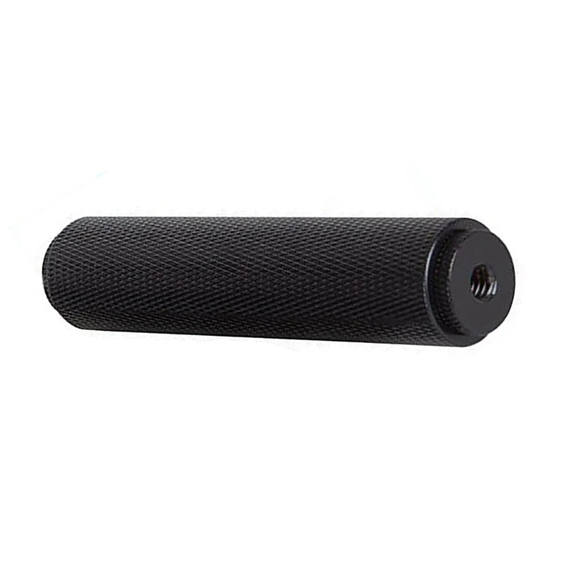 Телескопический удлинитель из алюминиевого сплава для штативов, разъем от 1/4 дюйма до гнезда 1/4 дюйма 3/8 дюйма