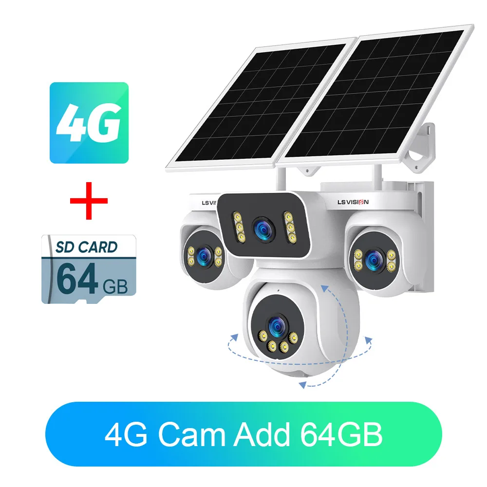 4G Cam Add 64G