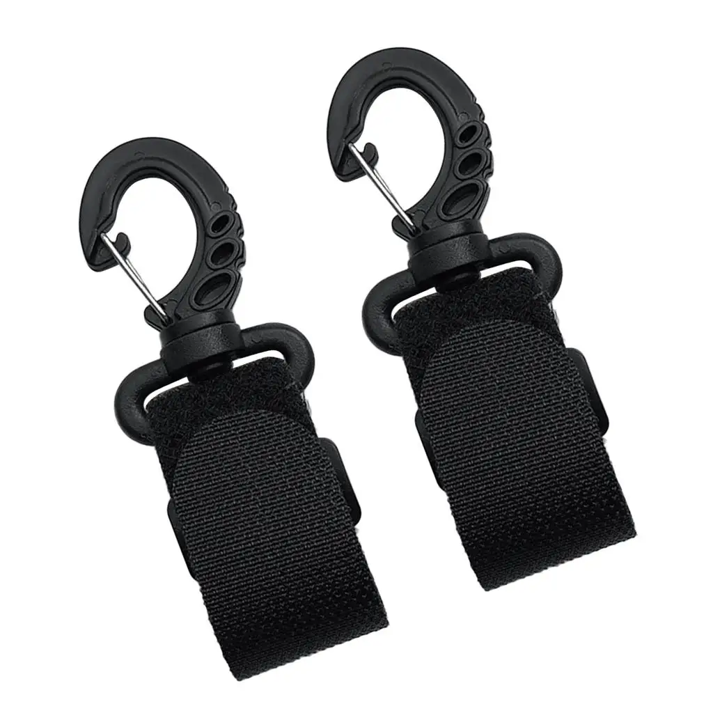 Kayak Canoe Paddle Clips Universal Nylon Holder Easy Attachment Boat Accessory for Paddle Board