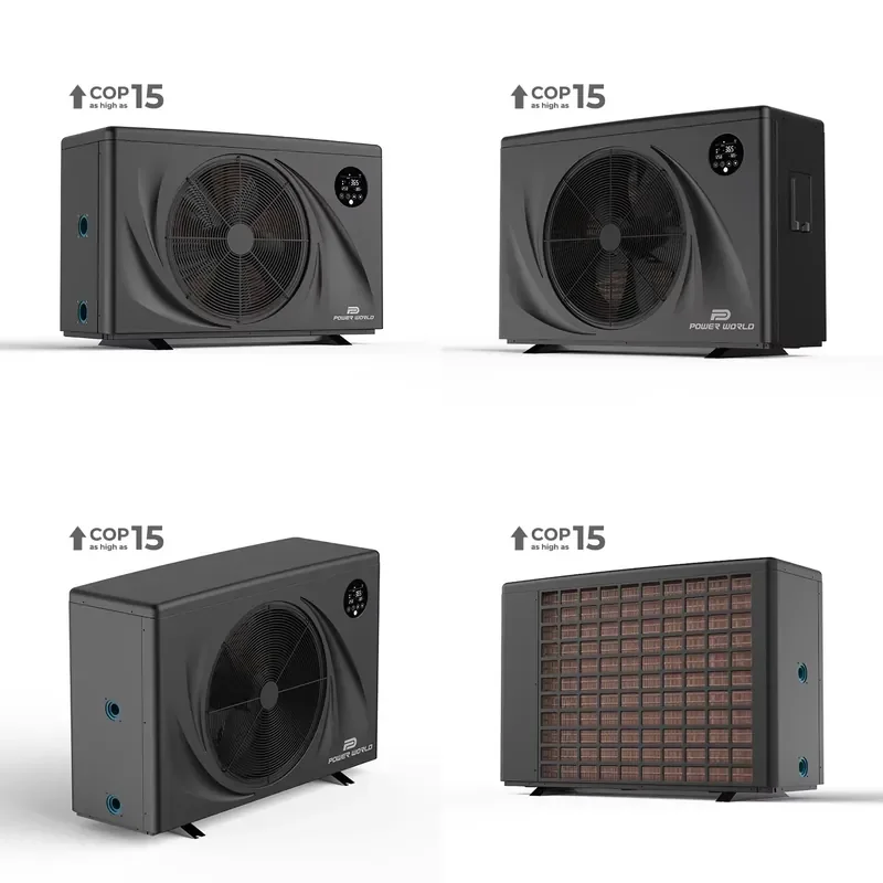 

High COP R32 Inverter Heat Pump for Swimming Pool