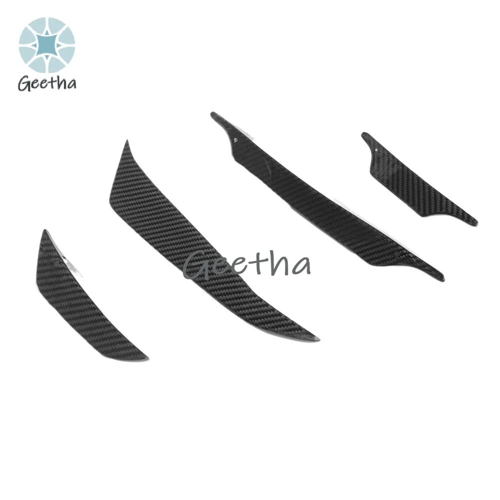 

CMST Style Dry Carbon Fiber Front Canards for Mercedes Benz E-Class W213 E43 E53 E63 E63S 2021-2023 BodyKit