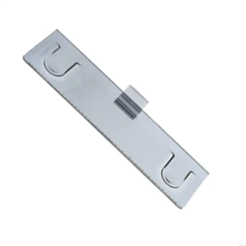 W89C مراقبة حامل ورق الوثيقة لشاشات مكتب أجهزة الكمبيوتر المحمولة ، مقطع حامل وثيقة منظم مراقب للكتابة