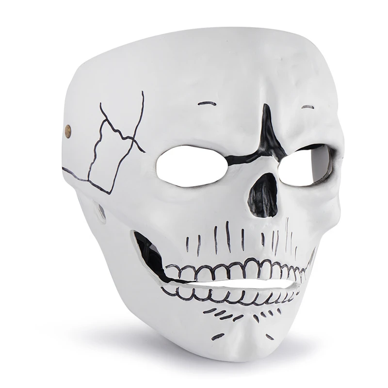 

Movie 007 James Bond Spectre Mask Halloween Carnival Christmas Ghost Skull Skeleton Masks Cosplay Costume Props Resin Replica