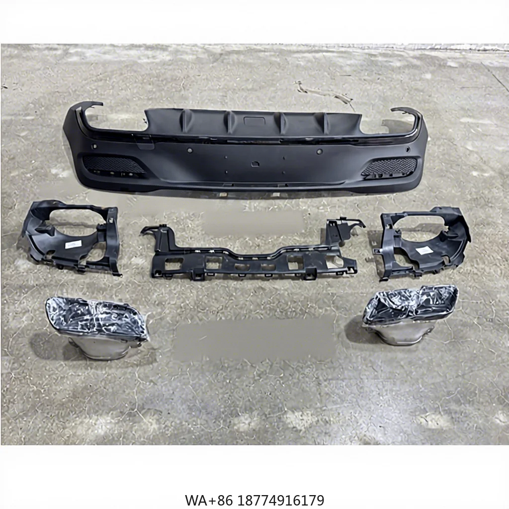 

Задний диффузор Xlstyling PP/ABS для Mercedes-Benz GLE63 C167 2020+