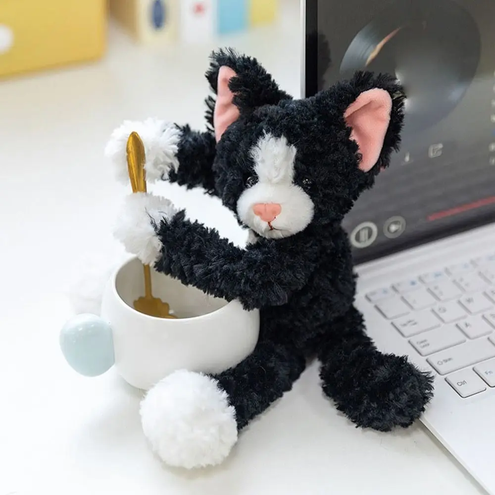 

Creative Gift PP Cotton Animal Magnetic Buckle Cute Animal Soft to Touch Dog Pattern Cat Home