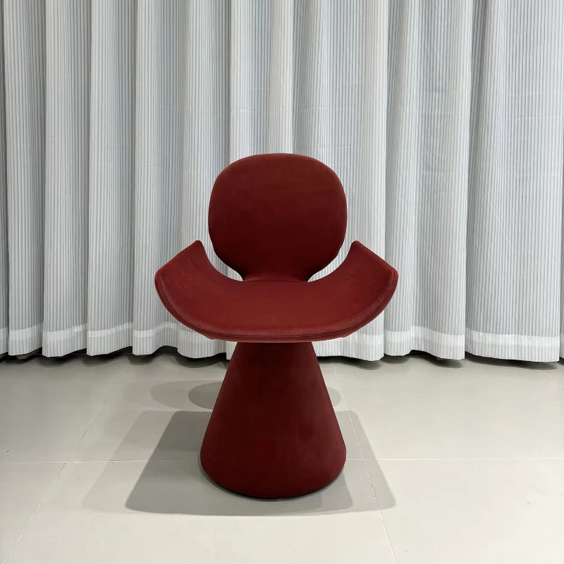 Lightweight luxury cream makeup stool simple modern makeup chair for cloakrooms