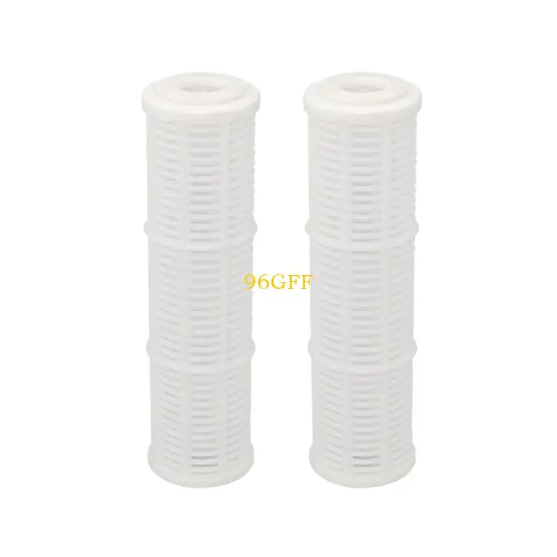 Paquete 96GF 2 material plástico nylon nylon filtro agua duradero 10 "Adecuado para bombas agua