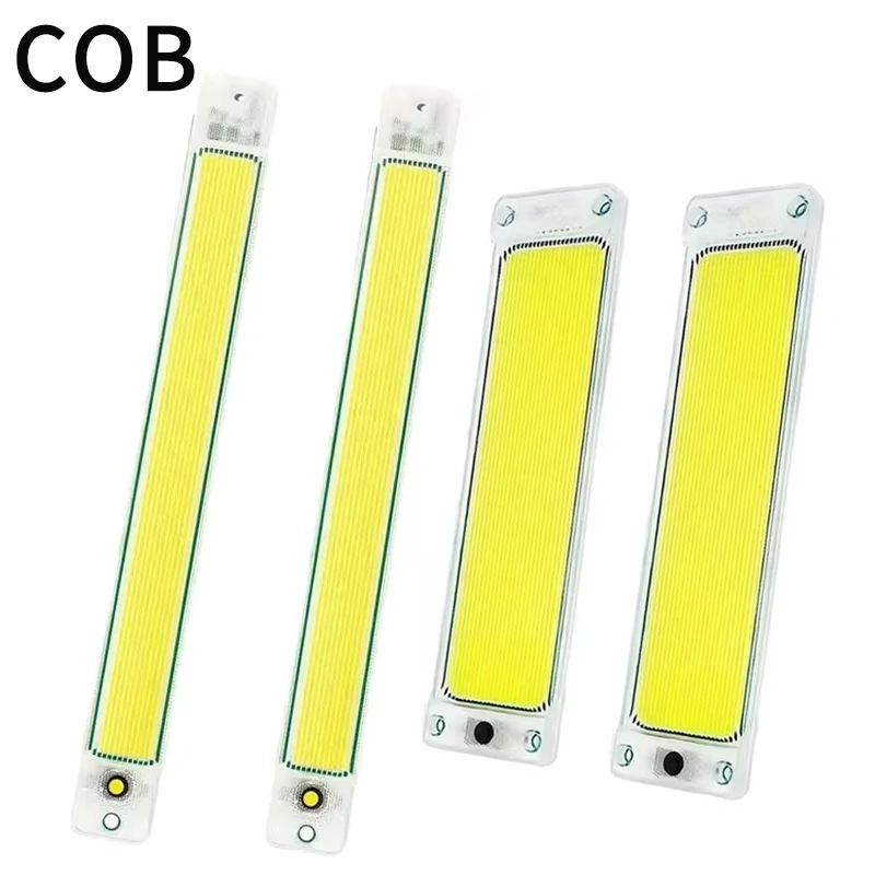 

2PCS Car Interior COB Reading Light 12V 24V Trunk Lamp 108/84LEDs Bright Ceiling Roof Lights Tube For Van Lorry Truck RV Camper