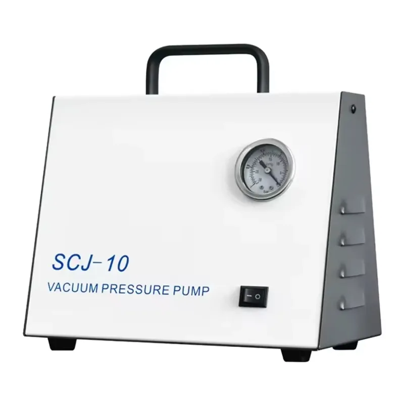 

Hot Sale Lab Oil-free Vacuum Pump Small Positive and Negative Pressure Reducing and Silent Suction Negative Pressure Pump