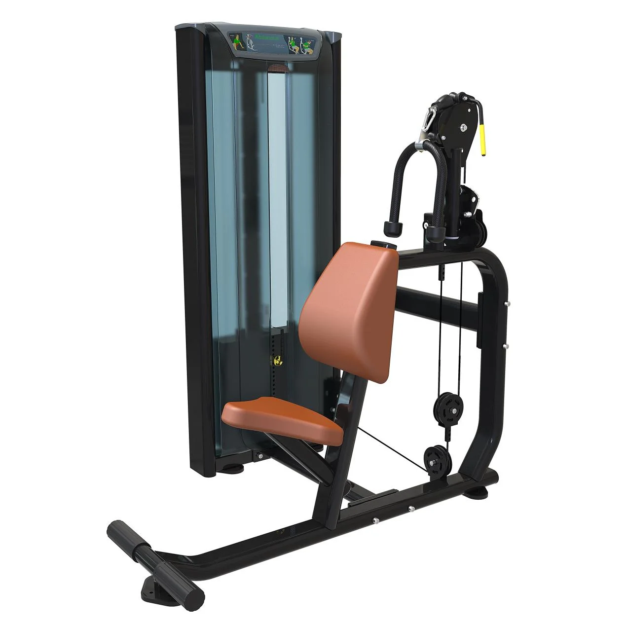 

Factory Direct Sale Home Use Body Building Abdominal Machine Indoor Work Out Abdominal Trainer Abdominal Crunch Machines