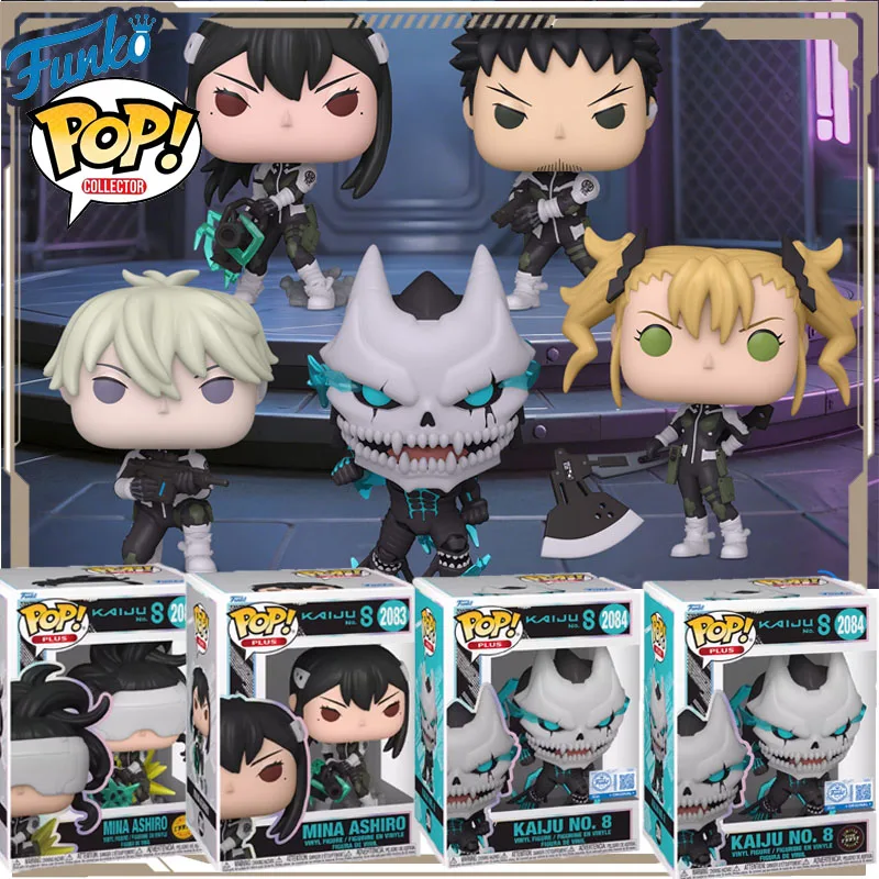 

Funko Pop Original KAIJU NO. 8 Figure MINA ASHIRO KAFKA HIBINO KIKORU SHINOMIYA Action Figure Toys for Boys Girls Kids Gift