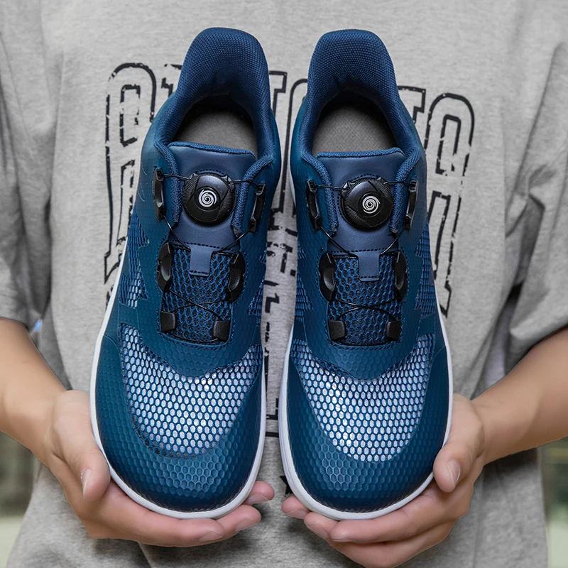 Classic Brand Comfortable Wide Last Trekking Sneakers Top Quality Wearable Flat Bottom Outdoor Walking Shoe Breath Walking Shoe