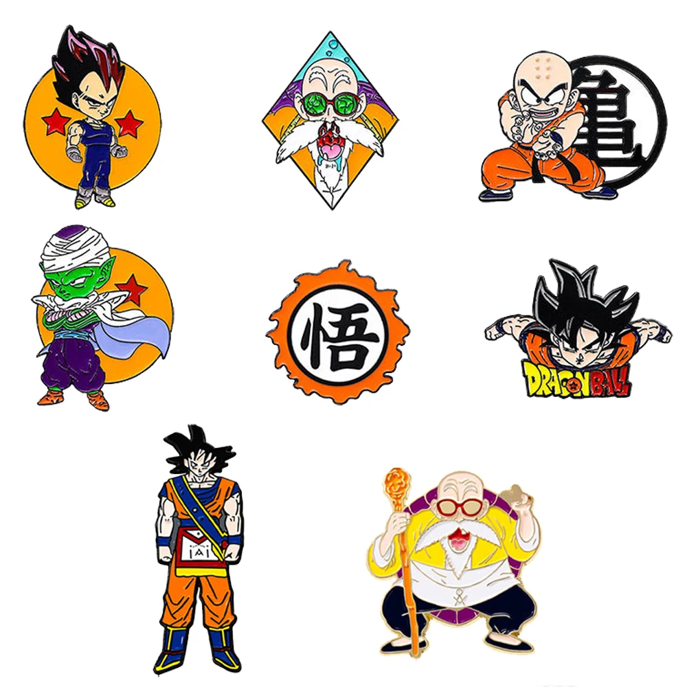 8Pcs Dragon Ball Z …