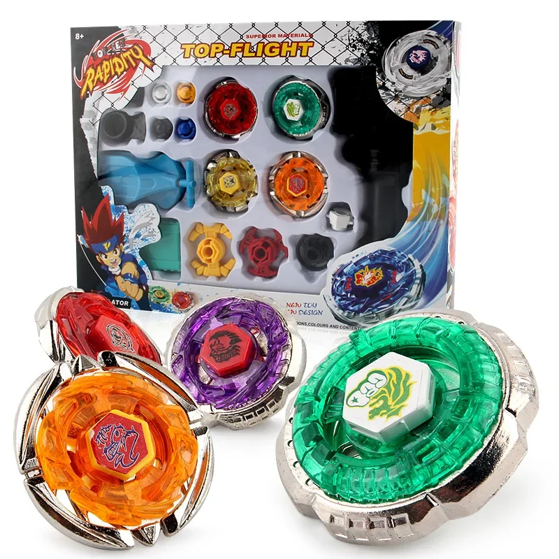 Beyblade Children\'s Birthday Gifts Gyro Set Gift Box Burst Gyro Constellation Gyro Alloy Battle Tuo Turn Toy