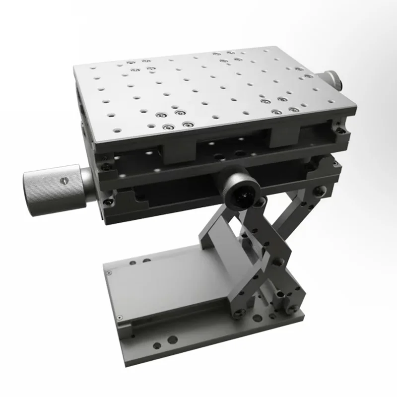 3-Axis Sliding Table 21X15X15Cm  Marking and Engraving Machine Portable Workbench Mobile Lifting Table Optical Experiment