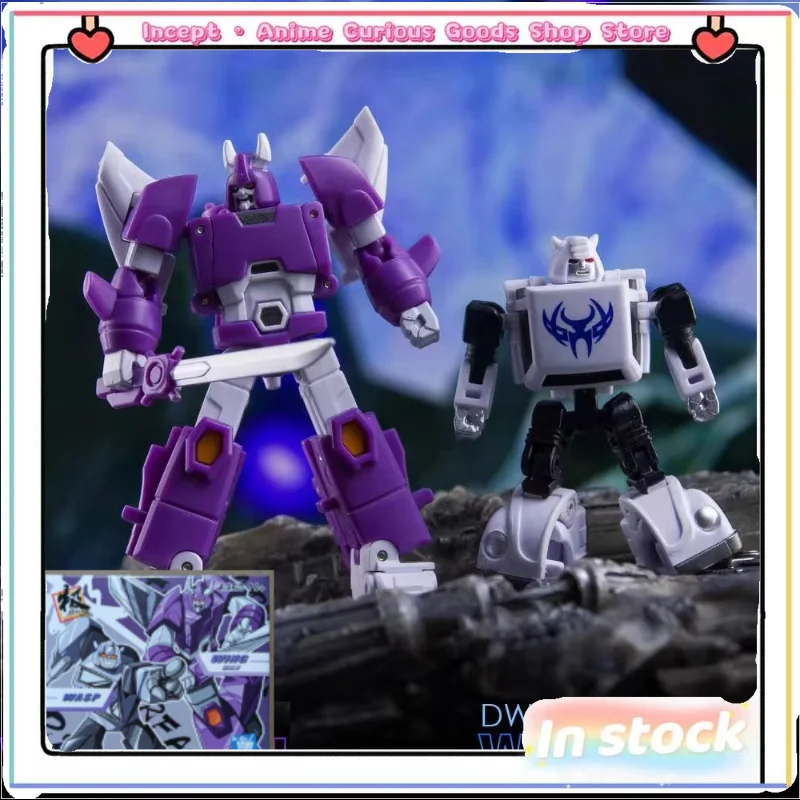 

В наличии: Коллекционная мини-фигурка-трансформер Dr. Wu DW-E34M Killer Bee DW-E35S Comic Crazy – любимый подарок для фанатов