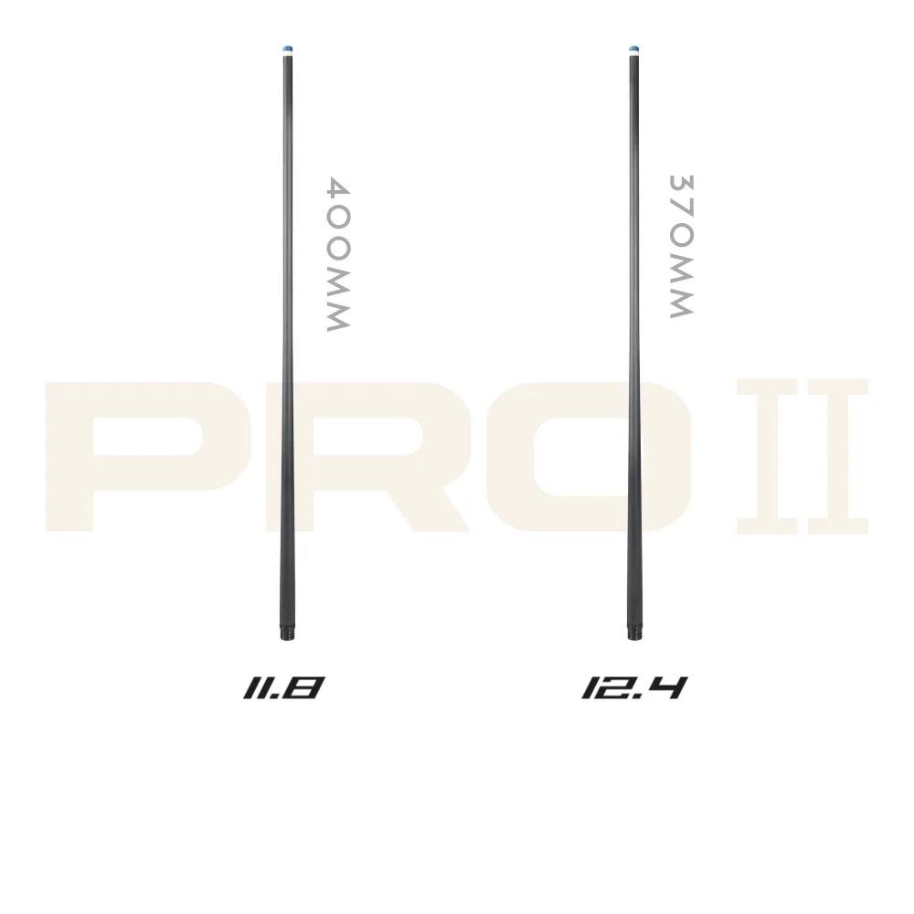 David Loman PROII Billiard Pool Shaft 29 Inch Carbon Fiber 11.8