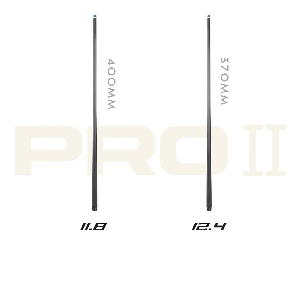 David Loman PROII Billiard Pool Shaft 29 Inch Carbon Fiber 11.8