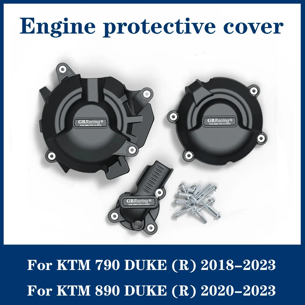 

For KTM 790 DUKE (R) 2018-2023 890 DUKE (R) 2020-2023 Engine Protection Cover