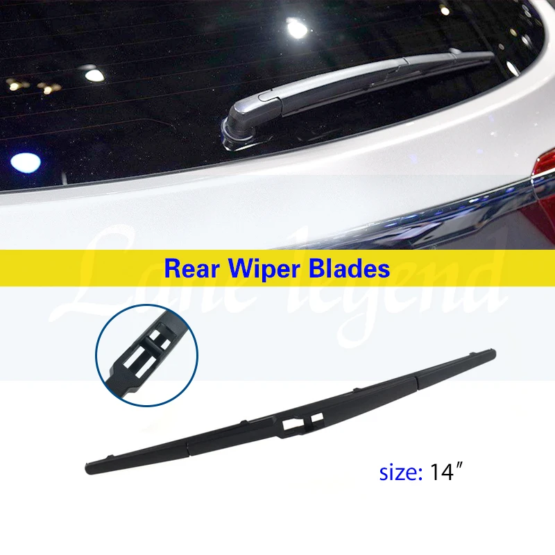 For Hyundai i40 Estate 2011-2020 Front Rear Wiper Blades Brushes Cutter Accessories J U Hook 2015 2016 2017 2018 2019 26\