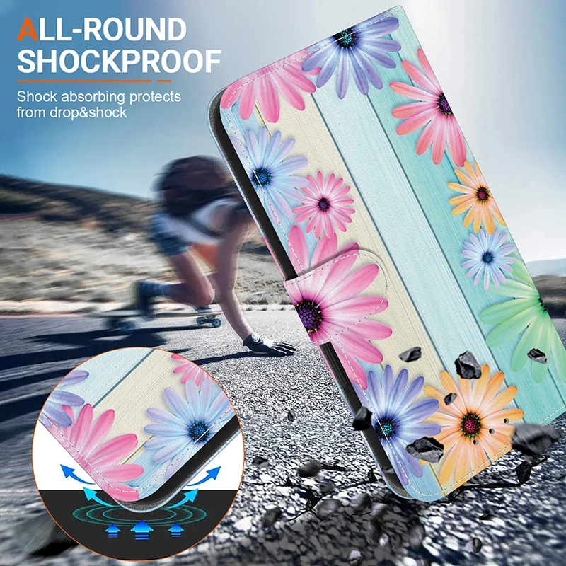 Wallet Card Stand Magnetic Flip Leather Case For Infinix Note 30 40 PRO PLUS 4G 5G 30i 30 VIP Phone Cover