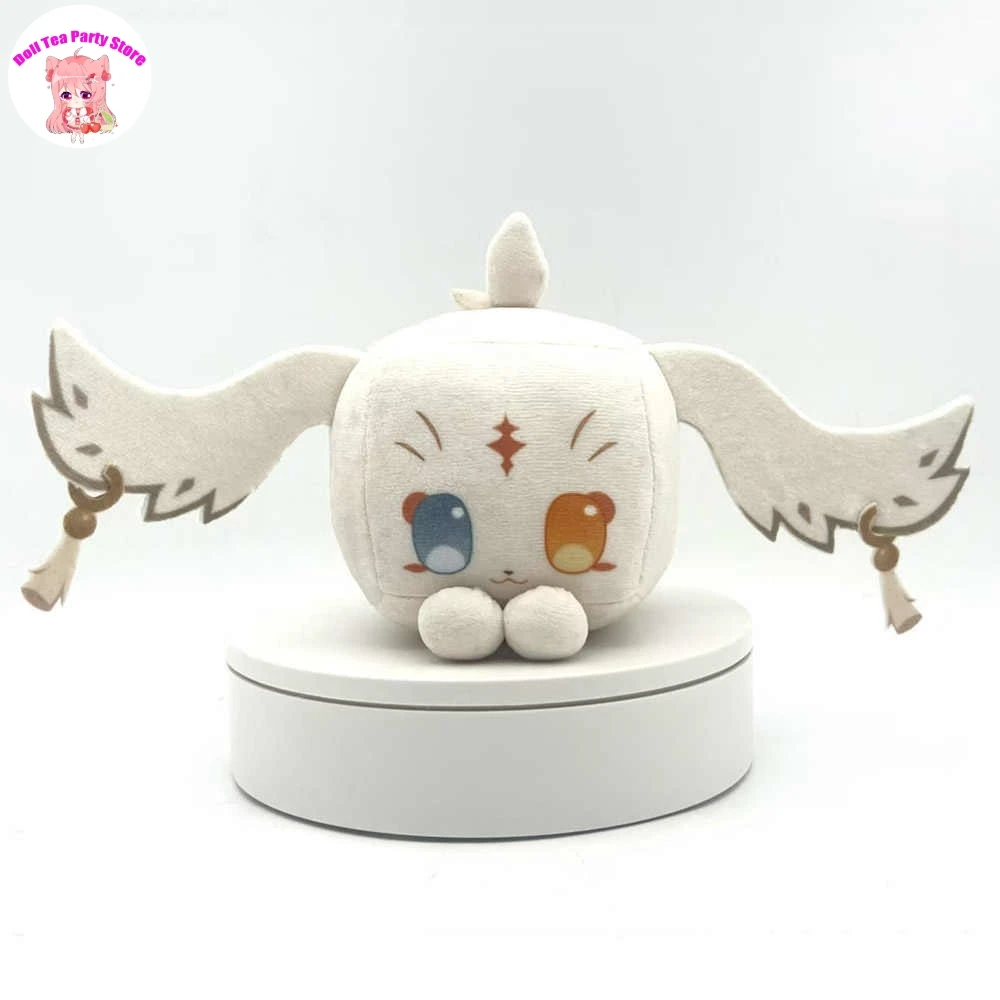 

Игра Wuthering Waves Abu, плюшевая кукла для домашних животных, игрушка Данго, косплей, 10 м, мультяшная хлопковая подвеска, подарок