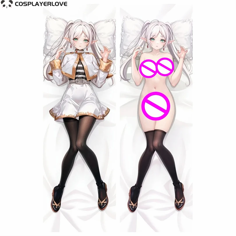 

Anime Pillow Cover Frieren Double-sided Hugging Pillowcase