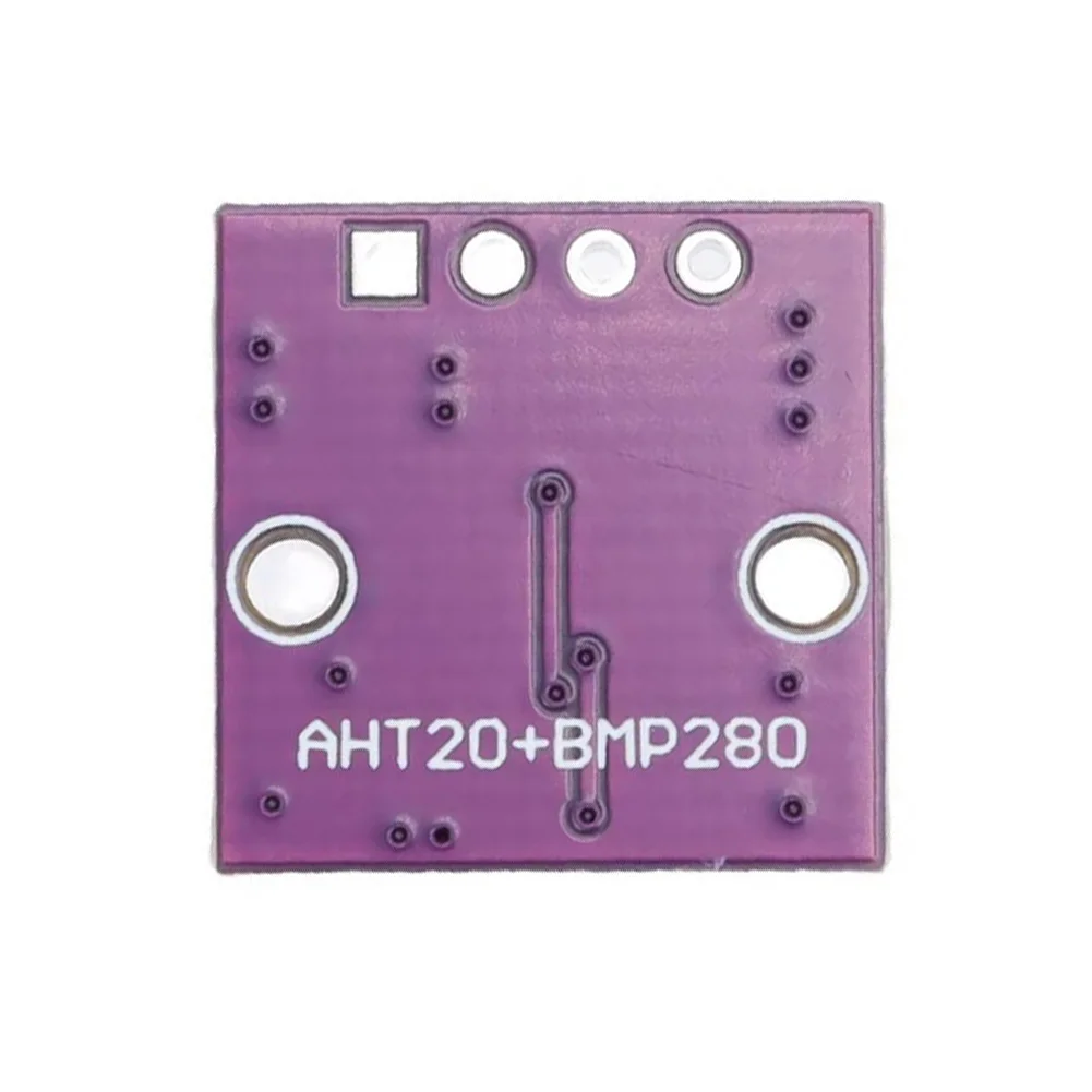 Parameter Sensor Module with AHT20 and for Accurate Ambient Temperature Humidity and Altitude Estimation  Parameter