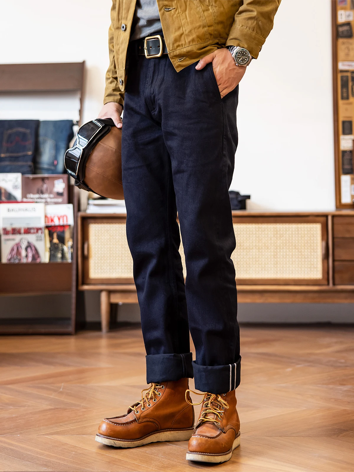 Red Tornado 14,5 oz Slim Fit J - Levis Jeans 501 avis et prix