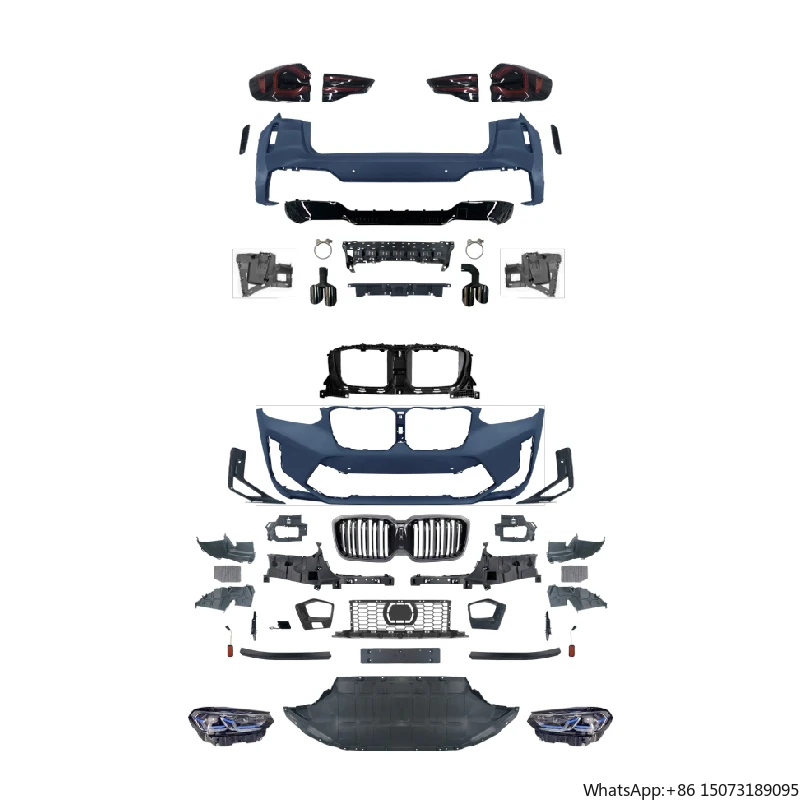 Tegrray G01/08-(18-21) Upgrade to X3M-(2022+) old to new Body Kits Change Lamps for 2018 2019 2020 2021