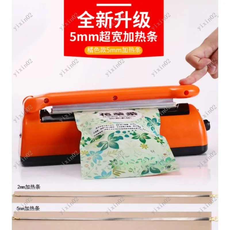 Portable Handheld Heat Sealer Mini Bag Sealing Machine for Plastic Food Storage Home