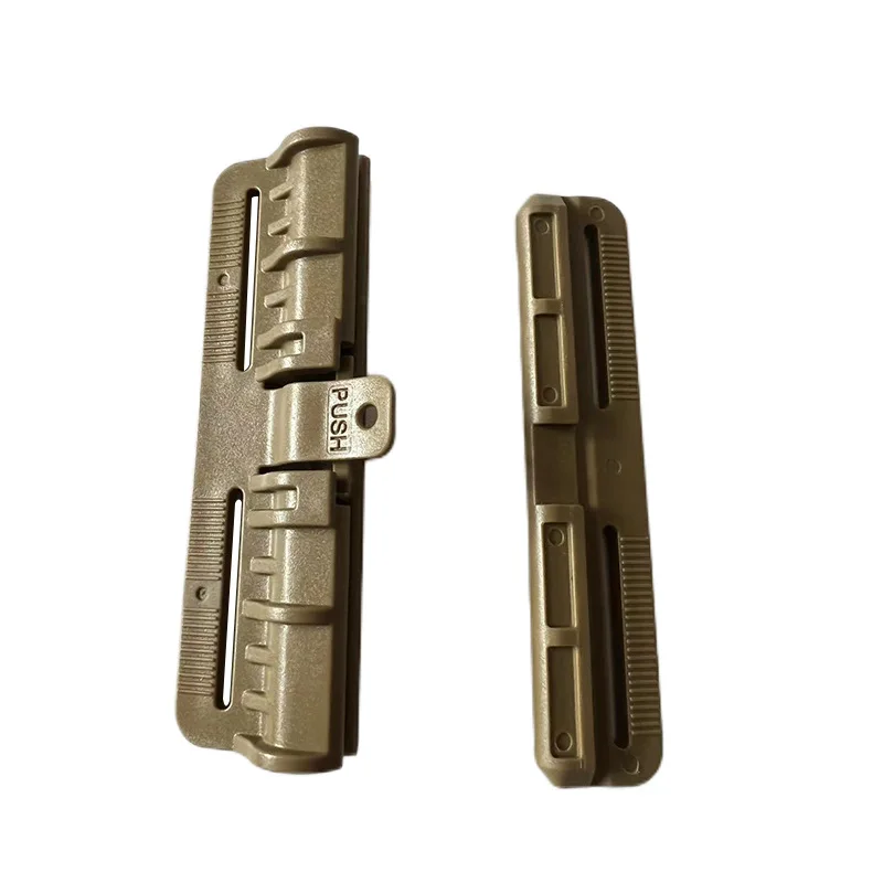 Tactical Outdoor Quick-release Snap-on Clips, Sliding Clips, Plastic Snap-on Fasteners, for Outdoor Exploration Equipment.