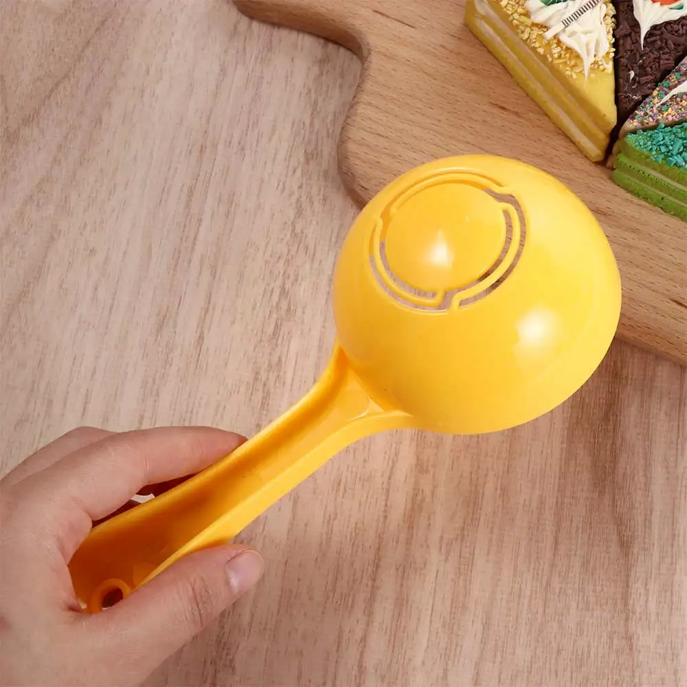 1Pc Hemisphere Shape Large Rice Spoon DIY Sushi Rice Ball Mold Non-stick Half Round Rice Scooper Kitchen Utensils