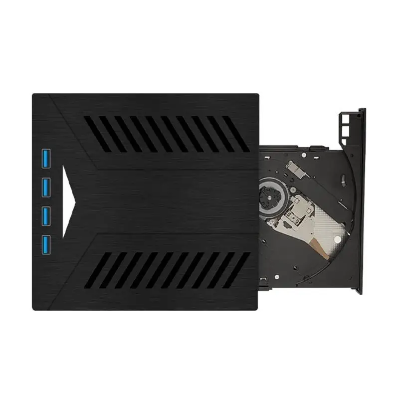 Y1UB USB Portable DVD Drives for Laptop, Fast Speed Data Transfer External Burners