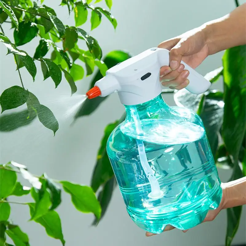 Electric Watering Kettle 3L Two Spray Modes C-Interface Charging Adjustable Sprinkler Cleaning Disinfecting Gardening Tool Gift