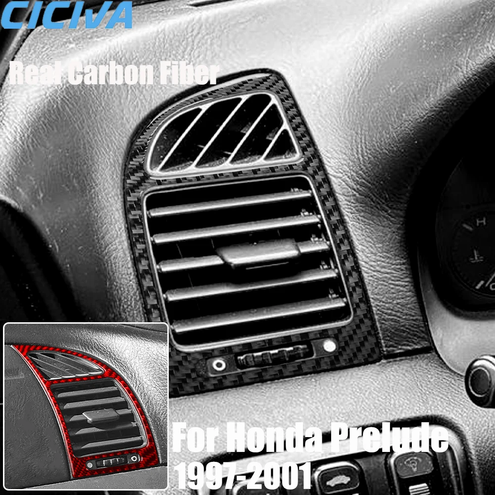 

Накладка на воздуховод из настоящего карбона для Honda Prelude 5-го поколения (1997-2001) – мягкая наклейка для защиты от запотевания