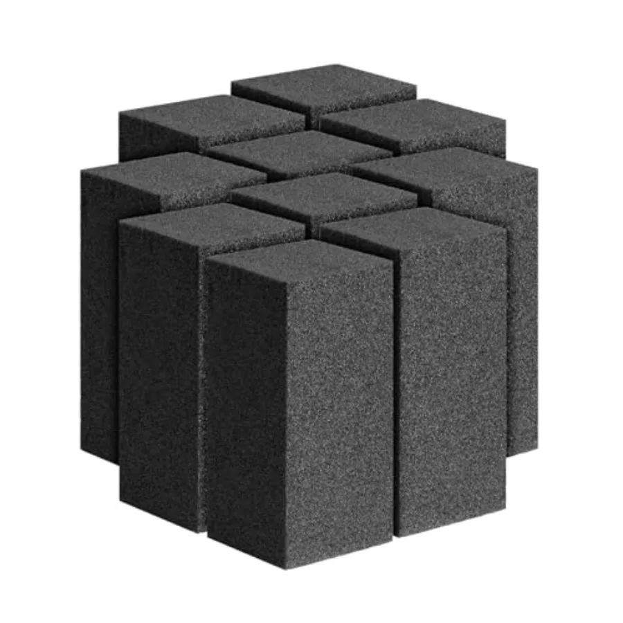 

12-пакеточный очиститель для гриля для использования на открытом воздухе и ресторана. сверхмощный гриль Cleang Rick. Пемза Инструмент для очистки камней Гриль Рик для Clea