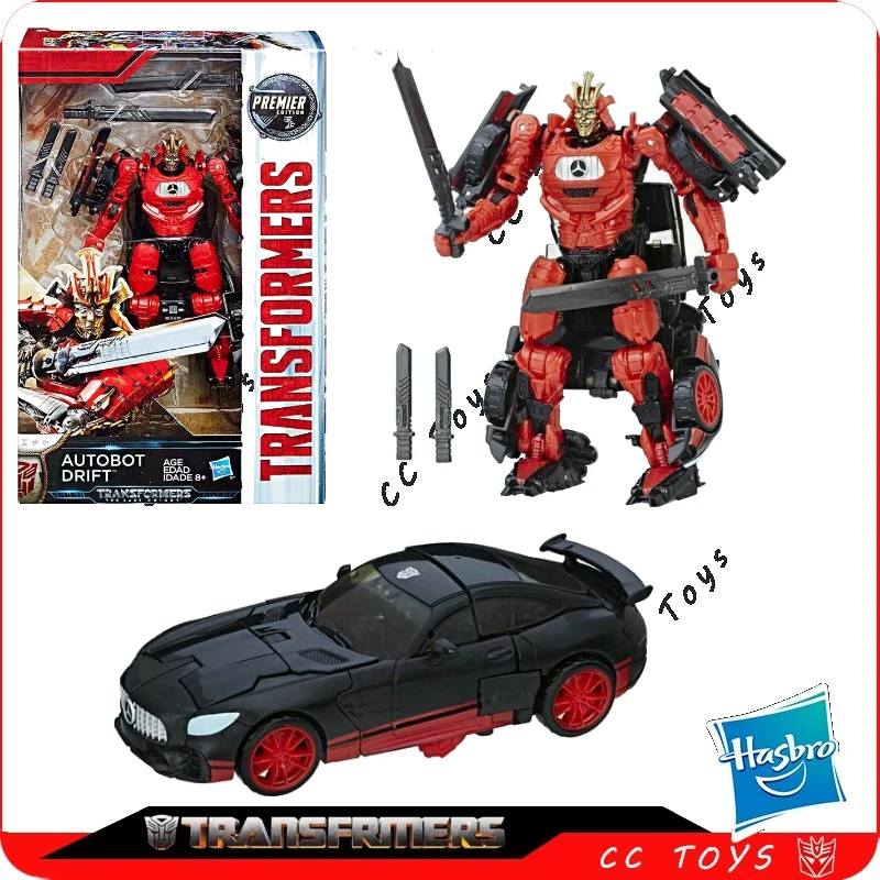 Na Stanie Hasbro Transformers Zabawki Transformers The Last Knight TLK Drift Modele Anime Film Zabawki Roboty Figurki Akcji Prezenty
