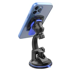 360도 회전 듀얼 스프링 밴드 숨겨진 주차 번호판이 있는 다기능 홀더에 새로운 자동차 전화 홀더 스냅