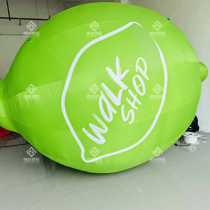 Oxford Cloth Inflatable Lemon,Outdoor Farm Shopping Mall Advertising Decorative Props Can be Customized