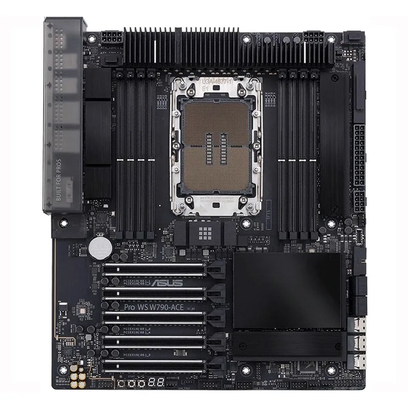 

Запчасти для основной платы рабочей станции W790 ACE/W790E-SAGE, поддержка производительности разгона W-2400/3400